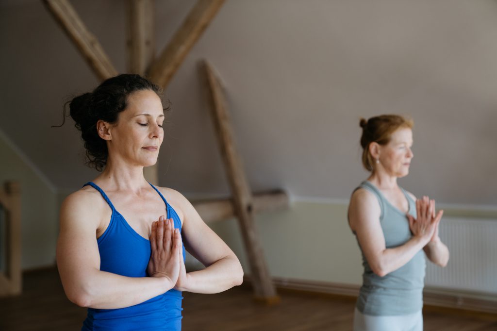 Mit Brustkrebs in Balance: Frau Mamma Yoga- und Ayurveda Day Retreats